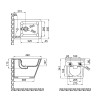 Купить Биде подвесное Qtap Tern 485x345x330 White QT1755052FW , QT1755052FW / SD00042537 , в категории Биде , от бренда Qtap  Интернет-магазин сантехники ✓ Лучшие цены на рынке ✓ Огромный выбор ✓ Гарантия ✓ Заходите!