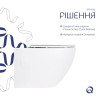 Купить Настенный унитаз Qtap Robin безободковый с сиденьем Soft-close QT13332141ERW , QT13332141ERW / SD00042540 , в категории Унитазы подвесные , от бренда Qtap  Интернет-магазин сантехники ✓ Лучшие цены на рынке ✓ Огромный выбор ✓ Гарантия ✓ Заходите!