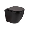 Купить Унитаз подвесной Qtap Robin безободковый с сиденьем Soft-close QT13332141ERMB , QT13332141ERMB / SD00042541 , в категории Унитазы подвесные , от бренда Qtap  Интернет-магазин сантехники ✓ Лучшие цены на рынке ✓ Огромный выбор ✓ Гарантия ✓ Заходите!