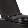 Купить Унитаз подвесной Qtap Robin безободковый с сиденьем Soft-close QT13332141ERMB , QT13332141ERMB / SD00042541 , в категории Унитазы подвесные , от бренда Qtap  Интернет-магазин сантехники ✓ Лучшие цены на рынке ✓ Огромный выбор ✓ Гарантия ✓ Заходите!