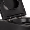 Купить Унитаз подвесной Qtap Robin безободковый с сиденьем Soft-close QT13332141ERMB , QT13332141ERMB / SD00042541 , в категории Унитазы подвесные , от бренда Qtap  Интернет-магазин сантехники ✓ Лучшие цены на рынке ✓ Огромный выбор ✓ Гарантия ✓ Заходите!