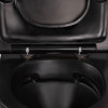 Купить Унитаз подвесной Qtap Robin безободковый с сиденьем Soft-close QT13332141ERMB , QT13332141ERMB / SD00042541 , в категории Унитазы подвесные , от бренда Qtap  Интернет-магазин сантехники ✓ Лучшие цены на рынке ✓ Огромный выбор ✓ Гарантия ✓ Заходите!
