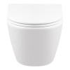 Купить Унитаз подвесной Qtap Robin безободковый с сиденьем Soft-close QT1333046ERW , QT1333046ERW / SD00042542 , в категории Унитазы подвесные , от бренда Qtap  Интернет-магазин сантехники ✓ Лучшие цены на рынке ✓ Огромный выбор ✓ Гарантия ✓ Заходите!
