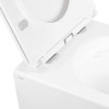 Купить Унитаз подвесной Qtap Robin безободковый с сиденьем Soft-close QT1333046ERW , QT1333046ERW / SD00042542 , в категории Унитазы подвесные , от бренда Qtap  Интернет-магазин сантехники ✓ Лучшие цены на рынке ✓ Огромный выбор ✓ Гарантия ✓ Заходите!