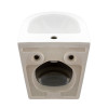 Купить Биде подвесное Qtap Robin 495х370х325 White QT1355046FW , QT1355046FW / SD00042544 , в категории Биде , от бренда Qtap  Интернет-магазин сантехники ✓ Лучшие цены на рынке ✓ Огромный выбор ✓ Гарантия ✓ Заходите!