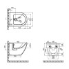 Купить Биде подвесное Qtap Robin 495х370х325 матово-черное QT1355046FMB , QT1355046FMB / SD00042545 , в категории Биде , от бренда Qtap  Интернет-магазин сантехники ✓ Лучшие цены на рынке ✓ Огромный выбор ✓ Гарантия ✓ Заходите!