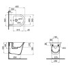Купить Биде подвесное Qtap Virgo 485х345х365 White QT1855051FW , QT1855051FW / SD00042549 , в категории Биде , от бренда Qtap  Интернет-магазин сантехники ✓ Лучшие цены на рынке ✓ Огромный выбор ✓ Гарантия ✓ Заходите!