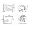 Купить Напольный унитаз Qtap Leo безободковый с сиденьем Soft-close QT11331002ERW , QT11331002ERW / SD00042550 , в категории Унитазы подвесные , от бренда Qtap  Интернет-магазин сантехники ✓ Лучшие цены на рынке ✓ Огромный выбор ✓ Гарантия ✓ Заходите!