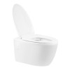 Купить Напольный унитаз Qtap Leo безободковый с сиденьем Soft-close QT11331002ERW , QT11331002ERW / SD00042550 , в категории Унитазы подвесные , от бренда Qtap  Интернет-магазин сантехники ✓ Лучшие цены на рынке ✓ Огромный выбор ✓ Гарантия ✓ Заходите!