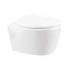 Купить Напольный унитаз Qtap Leo безободковый с сиденьем Soft-close QT11331002ERW , QT11331002ERW / SD00042550 , в категории Унитазы подвесные , от бренда Qtap  Интернет-магазин сантехники ✓ Лучшие цены на рынке ✓ Огромный выбор ✓ Гарантия ✓ Заходите!