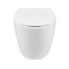 Купить Напольный унитаз Qtap Leo безободковый с сиденьем Soft-close QT11331002ERW , QT11331002ERW / SD00042550 , в категории Унитазы подвесные , от бренда Qtap  Интернет-магазин сантехники ✓ Лучшие цены на рынке ✓ Огромный выбор ✓ Гарантия ✓ Заходите!
