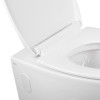 Купить Напольный унитаз Qtap Leo безободковый с сиденьем Soft-close QT11331002ERW , QT11331002ERW / SD00042550 , в категории Унитазы подвесные , от бренда Qtap  Интернет-магазин сантехники ✓ Лучшие цены на рынке ✓ Огромный выбор ✓ Гарантия ✓ Заходите!