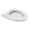 Купить Напольный унитаз Qtap Leo безободковый с сиденьем Soft-close QT11331002ERW , QT11331002ERW / SD00042550 , в категории Унитазы подвесные , от бренда Qtap  Интернет-магазин сантехники ✓ Лучшие цены на рынке ✓ Огромный выбор ✓ Гарантия ✓ Заходите!