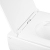Купить Настенный унитаз Qtap Aries безободковый с мягким сиденьем Soft-close QT0333063ERW , QT0333063ERW / SD00042551 , в категории Унитазы подвесные , от бренда Qtap  Интернет-магазин сантехники ✓ Лучшие цены на рынке ✓ Огромный выбор ✓ Гарантия ✓ Заходи