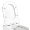Купить Настенный унитаз Qtap Aries безободковый с мягким сиденьем Soft-close QT0333063ERW , QT0333063ERW / SD00042551 , в категории Унитазы подвесные , от бренда Qtap  Интернет-магазин сантехники ✓ Лучшие цены на рынке ✓ Огромный выбор ✓ Гарантия ✓ Заходи