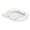 Купить Настенный унитаз Qtap Aries безободковый с мягким сиденьем Soft-close QT0333063ERW , QT0333063ERW / SD00042551 , в категории Унитазы подвесные , от бренда Qtap  Интернет-магазин сантехники ✓ Лучшие цены на рынке ✓ Огромный выбор ✓ Гарантия ✓ Заходи