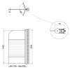 Купить 6мм стекло с рисунком Linie правое BRAMA SS80x150R.CRM.L Lidz , LIDZBRAMASS80X150CRMR / SD00042571 , в категории Комплектующие к душевым кабинам , от бренда Lidz  Интернет-магазин сантехники ✓ Лучшие цены на рынке ✓ Огромный выбор ✓ Гарантия ✓ Захо