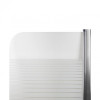 Купить 6мм стекло с рисунком Linie правое BRAMA SS80x150R.CRM.L Lidz , LIDZBRAMASS80X150CRMR / SD00042571 , в категории Комплектующие к душевым кабинам , от бренда Lidz  Интернет-магазин сантехники ✓ Лучшие цены на рынке ✓ Огромный выбор ✓ Гарантия ✓ Захо