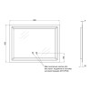 Купить Зеркало Qtap Mideya 800х600 (DC-B605) с LED-подсветкой и антизапотеванием QT2078B605W , QT2078B605W / SD00042593 , в категории Зеркала в ванную , от бренда Qtap  Интернет-магазин сантехники ✓ Лучшие цены на рынке ✓ Огромный выбор ✓ Гарантия ✓ Заход
