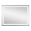 Купить Зеркало Qtap Mideya 800х600 (DC-B605) с LED-подсветкой и антизапотеванием QT2078B605W , QT2078B605W / SD00042593 , в категории Зеркала в ванную , от бренда Qtap  Интернет-магазин сантехники ✓ Лучшие цены на рынке ✓ Огромный выбор ✓ Гарантия ✓ Заход