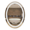 Купити Дзеркало Qtap Mideya 600х800 (DC-F805-1) з LED-підсвічуванням та антизапотіванням QT2078F8051W , QT2078F8051W / SD00042602 , в категории Дзеркала у ванну , от бренда Qtap  Інтернет-магазин сантехніки ✓ Кращі ціни на ринку ✓ Величезний вибір ✓ Гаран