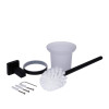 Купить Йоржик подвесной Qtap Crow QTST3101103B Black (Штетка) , QTST3101103B / SD00042709 , в категории Ершики для унитаза , от бренда Qtap  Интернет-магазин сантехники ✓ Лучшие цены на рынке ✓ Огромный выбор ✓ Гарантия ✓ Заходите!