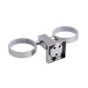 Купити Склянка з тримачем Qtap Crow настінна подвійна QTST6201103C Chrome (Sklenka) , QTST6201103C / SD00042716 , в категории Склянки для зубних щіток , от бренда Qtap  Інтернет-магазин сантехніки ✓ Кращі ціни на ринку ✓ Величезний вибір ✓ Гарантія ✓ Захо
