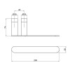 Купити Тримач для туалетного паперу Qtap Scorpio QTDRZAK2002103B Black (Držák) , QTDRZAK2002103B / SD00042736 , в категории Тримачі для туалетного паперу , от бренда Qtap  Інтернет-магазин сантехніки ✓ Кращі ціни на ринку ✓ Величезний вибір ✓ Гарантія ✓ З