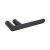 Купити Тримач для туалетного паперу Qtap Scorpio QTDRZAK2002103B Black (Držák) , QTDRZAK2002103B / SD00042736 , в категории Тримачі для туалетного паперу , от бренда Qtap  Інтернет-магазин сантехніки ✓ Кращі ціни на ринку ✓ Величезний вибір ✓ Гарантія ✓ З