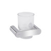 Купити Склянка з тримачем Qtap Scorpio настінна QTSTK6102103C Chrome (Sklenka) , QTSTK6102103C / SD00042765 , в категории Склянки для зубних щіток , от бренда Qtap  Інтернет-магазин сантехніки ✓ Кращі ціни на ринку ✓ Величезний вибір ✓ Гарантія ✓ Заходьте