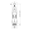 Купить Зливной механизм для унитаза Lidz (WHI) 60 02 K001 00 , LIDZWHI6002K00100 / SD00042778 , в категории Сливные и наливные механизмы унитаза , от бренда Lidz  Интернет-магазин сантехники ✓ Лучшие цены на рынке ✓ Огромный выбор ✓ Гарантия ✓ Заходите!