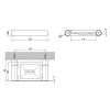 Купити Мильниця Qtap Scorpio настінна QTMDK4102103B Black (Mýdlenka) , QTMDK4102103B / SD00042783 , в категории Мильниці , от бренда Qtap  Інтернет-магазин сантехніки ✓ Кращі ціни на ринку ✓ Величезний вибір ✓ Гарантія ✓ Заходьте!
