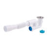 Купить Сифон для душового поддона Lidz (WHI) 60 04 P001 00 с ревизией (выход 40/50 мм) , LP02 / SD00042789 , в категории Сифоны для ванной , от бренда Lidz  Интернет-магазин сантехники ✓ Лучшие цены на рынке ✓ Огромный выбор ✓ Гарантия ✓ Заходите!