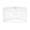 Купити Раковина Qtap Jay 590х400х175 White з донним клапаном QT0711K306W , QT0711K306W / SD00042832 , в категории Умивальники , от бренда Qtap  Інтернет-магазин сантехніки ✓ Кращі ціни на ринку ✓ Величезний вибір ✓ Гарантія ✓ Заходьте!