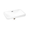 Купити Раковина Qtap Jay 590х400х175 White з донним клапаном QT0711K306W , QT0711K306W / SD00042832 , в категории Умивальники , от бренда Qtap  Інтернет-магазин сантехніки ✓ Кращі ціни на ринку ✓ Величезний вибір ✓ Гарантія ✓ Заходьте!
