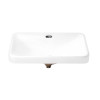 Купити Раковина Qtap Jay 590х400х175 White з донним клапаном QT0711K306W , QT0711K306W / SD00042832 , в категории Умивальники , от бренда Qtap  Інтернет-магазин сантехніки ✓ Кращі ціни на ринку ✓ Величезний вибір ✓ Гарантія ✓ Заходьте!