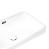 Купити Раковина Qtap Jay 590х400х175 White з донним клапаном QT0711K306W , QT0711K306W / SD00042832 , в категории Умивальники , от бренда Qtap  Інтернет-магазин сантехніки ✓ Кращі ціни на ринку ✓ Величезний вибір ✓ Гарантія ✓ Заходьте!