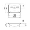 Купить Раковина Qtap Scorpio 500х380х145 White с донным клапаном QT1411K490W , QT1411K490W / SD00042835 , в категории Умывальники , от бренда Qtap  Интернет-магазин сантехники ✓ Лучшие цены на рынке ✓ Огромный выбор ✓ Гарантия ✓ Заходите!