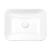 Купить Раковина Qtap Scorpio 500х380х145 White с донным клапаном QT1411K490W , QT1411K490W / SD00042835 , в категории Умывальники , от бренда Qtap  Интернет-магазин сантехники ✓ Лучшие цены на рынке ✓ Огромный выбор ✓ Гарантия ✓ Заходите!