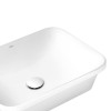Купить Раковина Qtap Scorpio 500х380х145 White с донным клапаном QT1411K490W , QT1411K490W / SD00042835 , в категории Умывальники , от бренда Qtap  Интернет-магазин сантехники ✓ Лучшие цены на рынке ✓ Огромный выбор ✓ Гарантия ✓ Заходите!