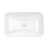 Купить Раковина Qtap Scorpio 610х380х150 White с донным клапаном QT1411K491W , QT1411K491W / SD00042836 , в категории Умывальники , от бренда Qtap  Интернет-магазин сантехники ✓ Лучшие цены на рынке ✓ Огромный выбор ✓ Гарантия ✓ Заходите!