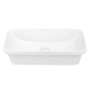 Купить Раковина Qtap Scorpio 610х380х150 White с донным клапаном QT1411K491W , QT1411K491W / SD00042836 , в категории Умывальники , от бренда Qtap  Интернет-магазин сантехники ✓ Лучшие цены на рынке ✓ Огромный выбор ✓ Гарантия ✓ Заходите!