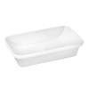 Купить Раковина Qtap Scorpio 610х380х150 White с донным клапаном QT1411K491W , QT1411K491W / SD00042836 , в категории Умывальники , от бренда Qtap  Интернет-магазин сантехники ✓ Лучшие цены на рынке ✓ Огромный выбор ✓ Гарантия ✓ Заходите!
