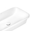 Купить Раковина Qtap Scorpio 610х380х150 White с донным клапаном QT1411K491W , QT1411K491W / SD00042836 , в категории Умывальники , от бренда Qtap  Интернет-магазин сантехники ✓ Лучшие цены на рынке ✓ Огромный выбор ✓ Гарантия ✓ Заходите!