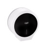 Купити Тримач для туалетного паперу Qtap Pohodli 270 мм QTDP100BP White/Black (Držák) , QTDP100BP / SD00042877 , в категории Тримачі для туалетного паперу , от бренда Qtap  Інтернет-магазин сантехніки ✓ Кращі ціни на ринку ✓ Величезний вибір ✓ Гарантія ✓ 