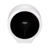 Купити Тримач для туалетного паперу Qtap Pohodli 270 мм QTDP100BP White/Black (Držák) , QTDP100BP / SD00042877 , в категории Тримачі для туалетного паперу , от бренда Qtap  Інтернет-магазин сантехніки ✓ Кращі ціни на ринку ✓ Величезний вибір ✓ Гарантія ✓ 