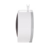 Купити Тримач для туалетного паперу Qtap Pohodli 270 мм QTDP100BP White/Black (Držák) , QTDP100BP / SD00042877 , в категории Тримачі для туалетного паперу , от бренда Qtap  Інтернет-магазин сантехніки ✓ Кращі ціни на ринку ✓ Величезний вибір ✓ Гарантія ✓ 