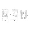 Купить Диспенсер для мыла Qtap Pohodli DM600WP White (Дозатор) , DM600WP / SD00042885 , в категории Дозаторы для жидкого мыла , от бренда Qtap  Интернет-магазин сантехники ✓ Лучшие цены на рынке ✓ Огромный выбор ✓ Гарантия ✓ Заходите!
