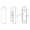 Купить Диспенсер для мыла Qtap Pohodli DM350CS1 Щетинистый никель (Дозатор) , DM350CS1 / SD00042886 , в категории Дозаторы для жидкого мыла , от бренда Qtap  Интернет-магазин сантехники ✓ Лучшие цены на рынке ✓ Огромный выбор ✓ Гарантия ✓ Заходите!