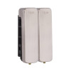 Купить Диспенсер для мыла Qtap Pohodli двойной DM350CS2 Brushed Nickel (Дозатор) , DM350CS2 / SD00042887 , в категории Дозаторы для жидкого мыла , от бренда Qtap  Интернет-магазин сантехники ✓ Лучшие цены на рынке ✓ Огромный выбор ✓ Гарантия ✓ Заходите!